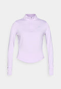 Nike Performance SWIFT - Long sleeved top - violet mist/reflective silver-coloured