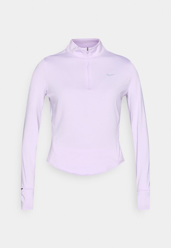 Nike Performance SWIFT - Long sleeved top - violet mist/reflective silver-coloured