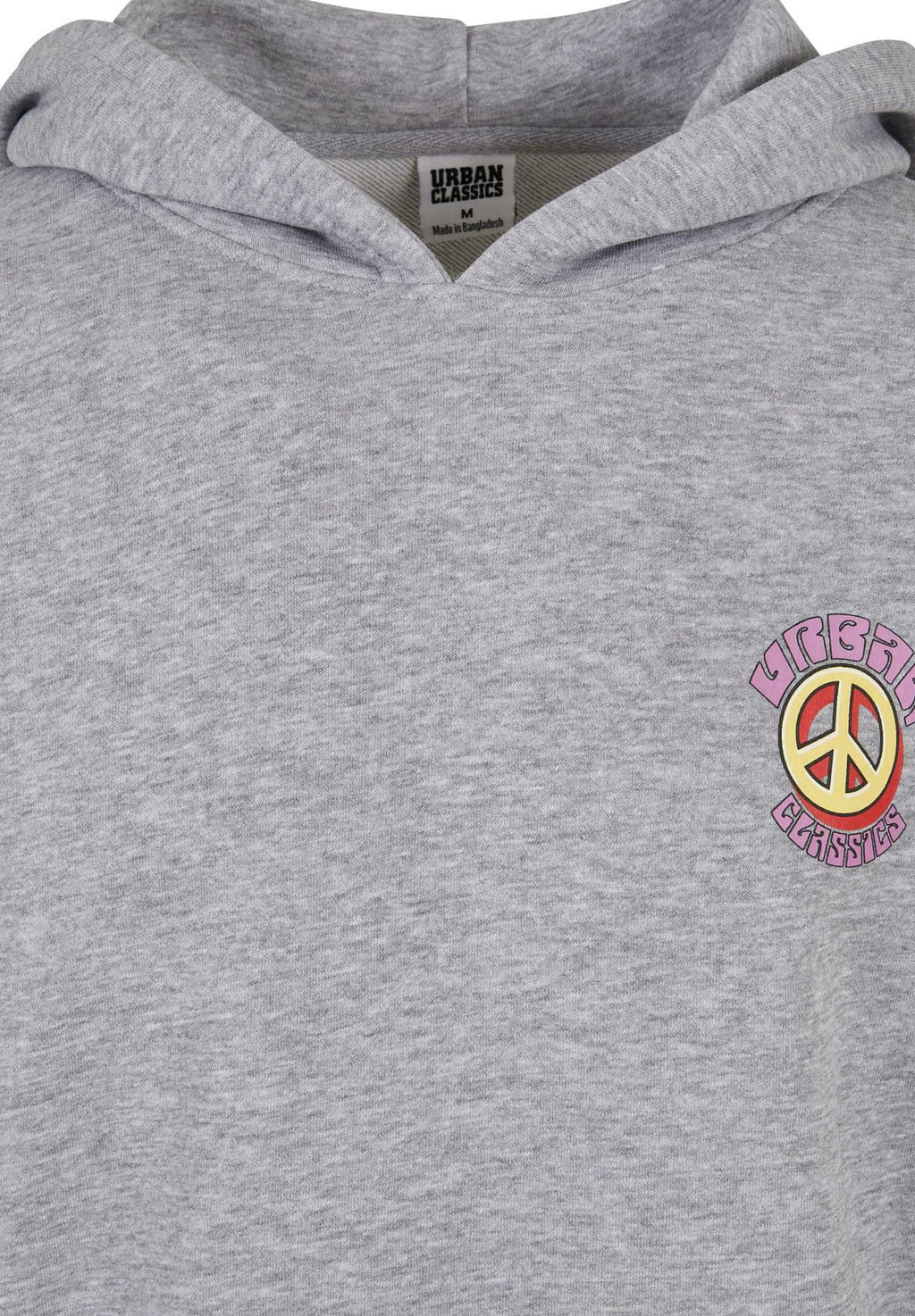 Urban Classics BIG PEACE HOODY