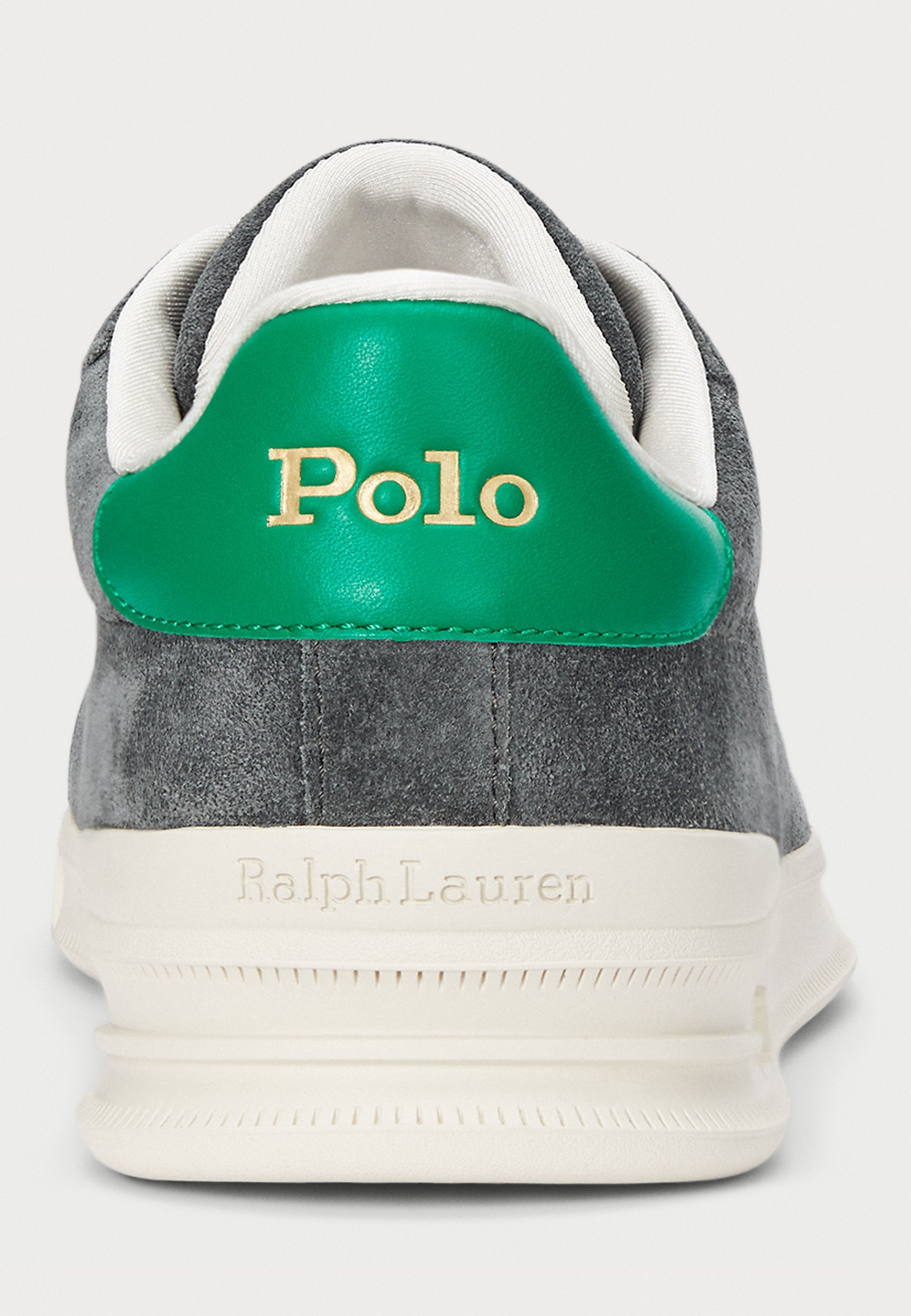 Polo Ralph Lauren HERITAGE COURT II SUEDE SNEAKER UNISEX