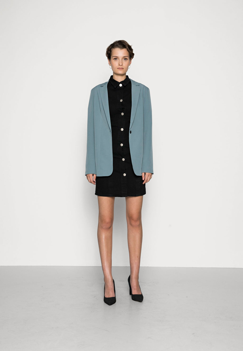Glamorous Tall A LINE COLLARED DRESS