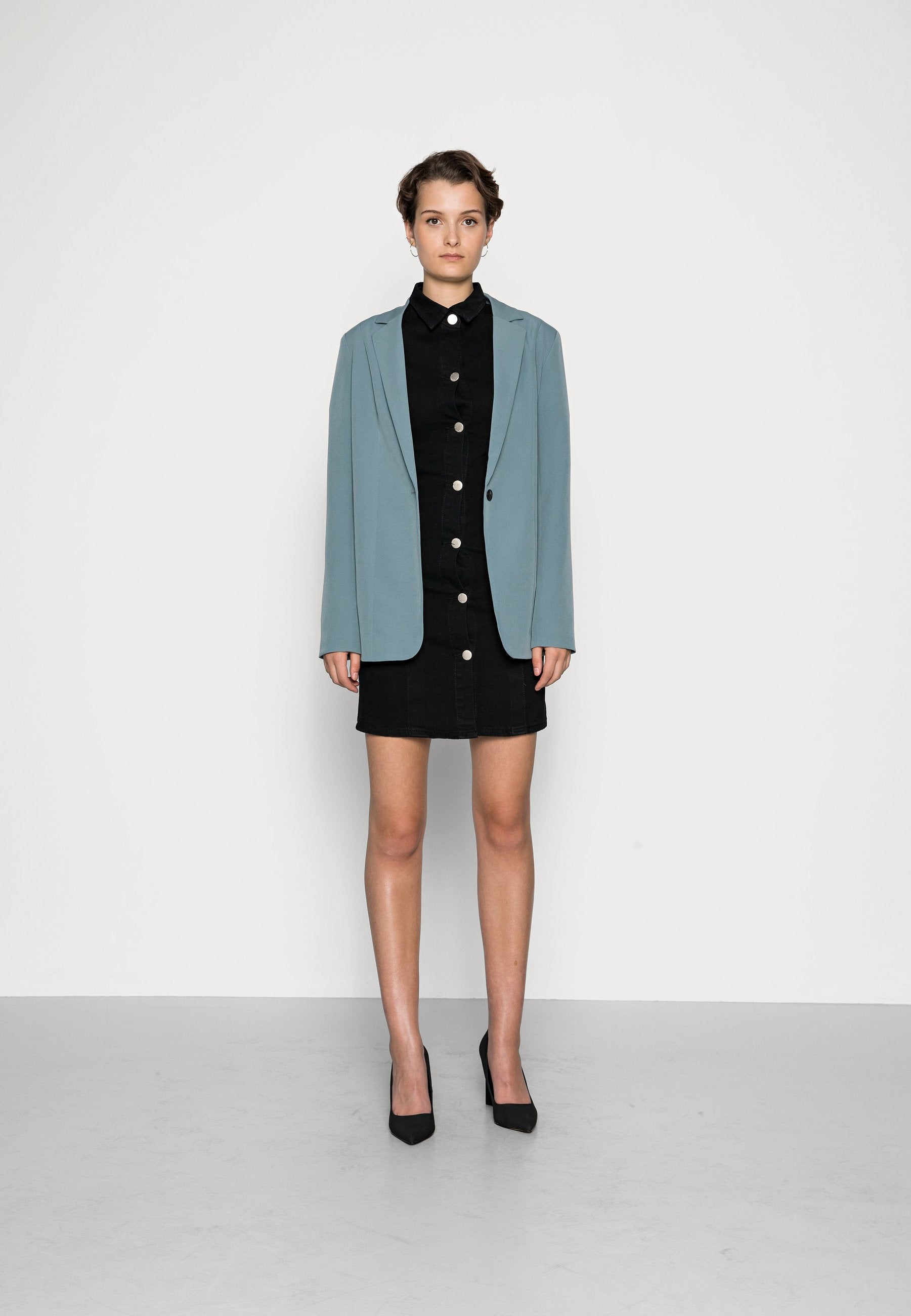 Glamorous Tall A LINE COLLARED DRESS