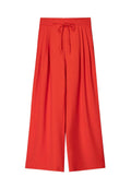 FLOWING WIDE-LEG WITH PLEATS Media 1