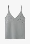 Mango ADULT - Top - mottled light grey