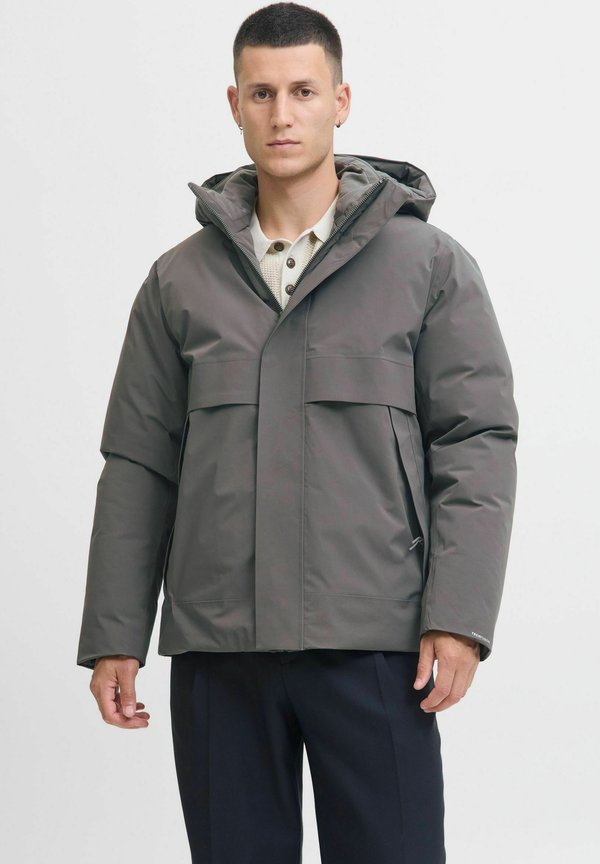 Jack & Jones MOON - Winter jacket - volcanic ash