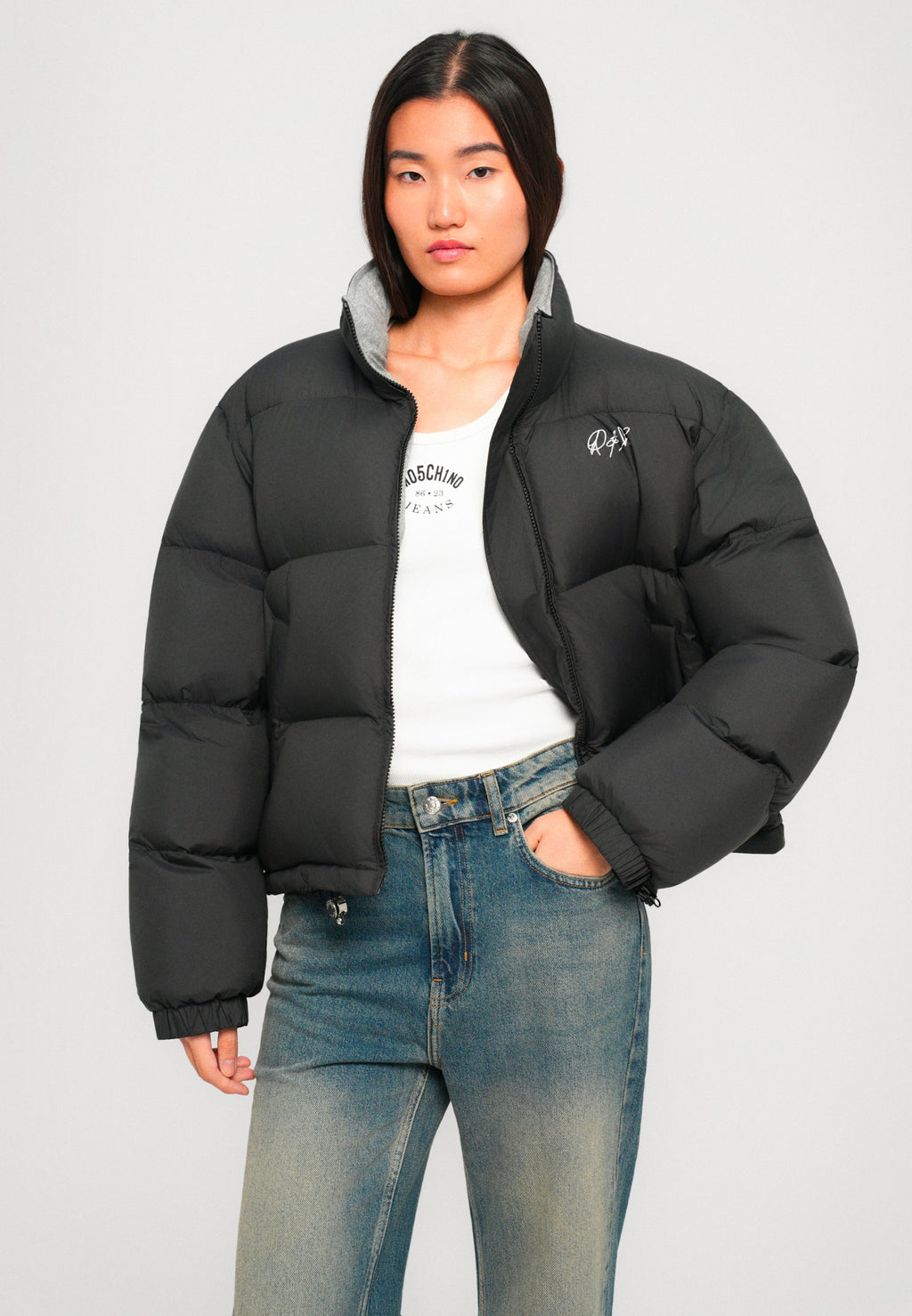 MOSCHINO JEANS BLOUSON