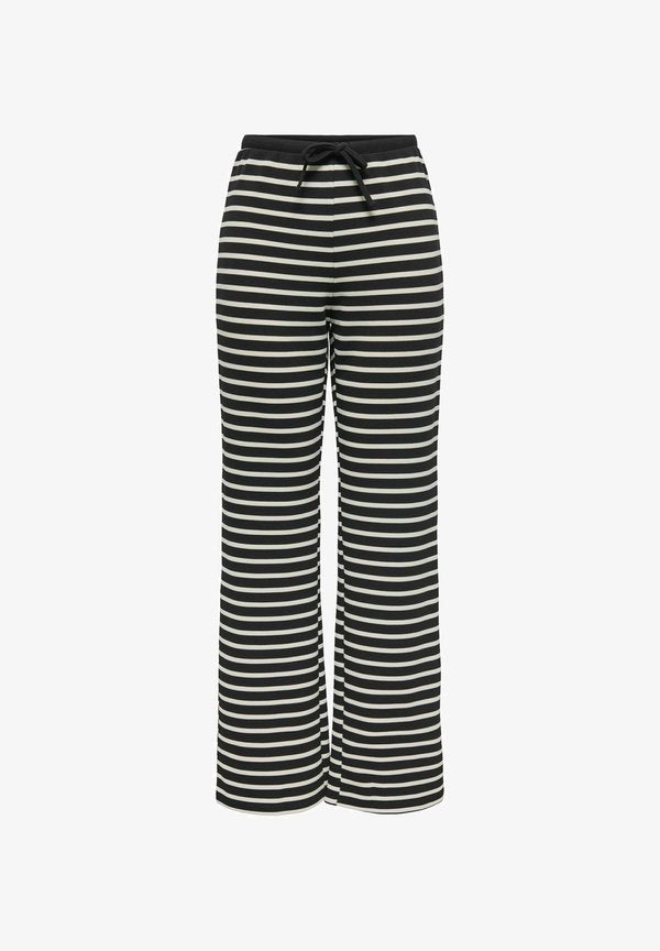 ONLY Joggers ONLFABIOLA Loose Fit - Trousers - black