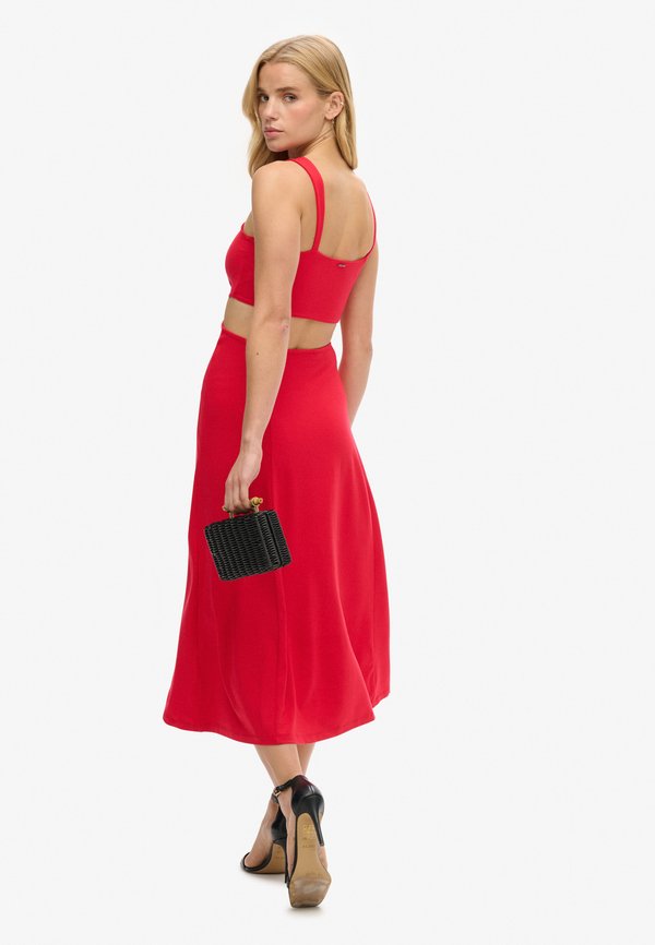 Superdry & Co CUTOUT MIDI