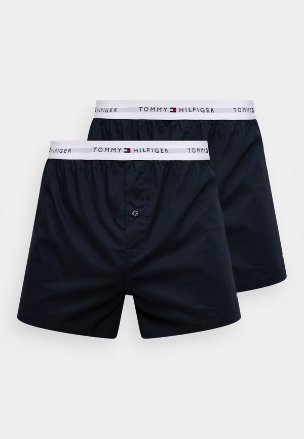 Tommy Hilfiger SIGNATURE 2 PACK - Boxer shorts - desert sky