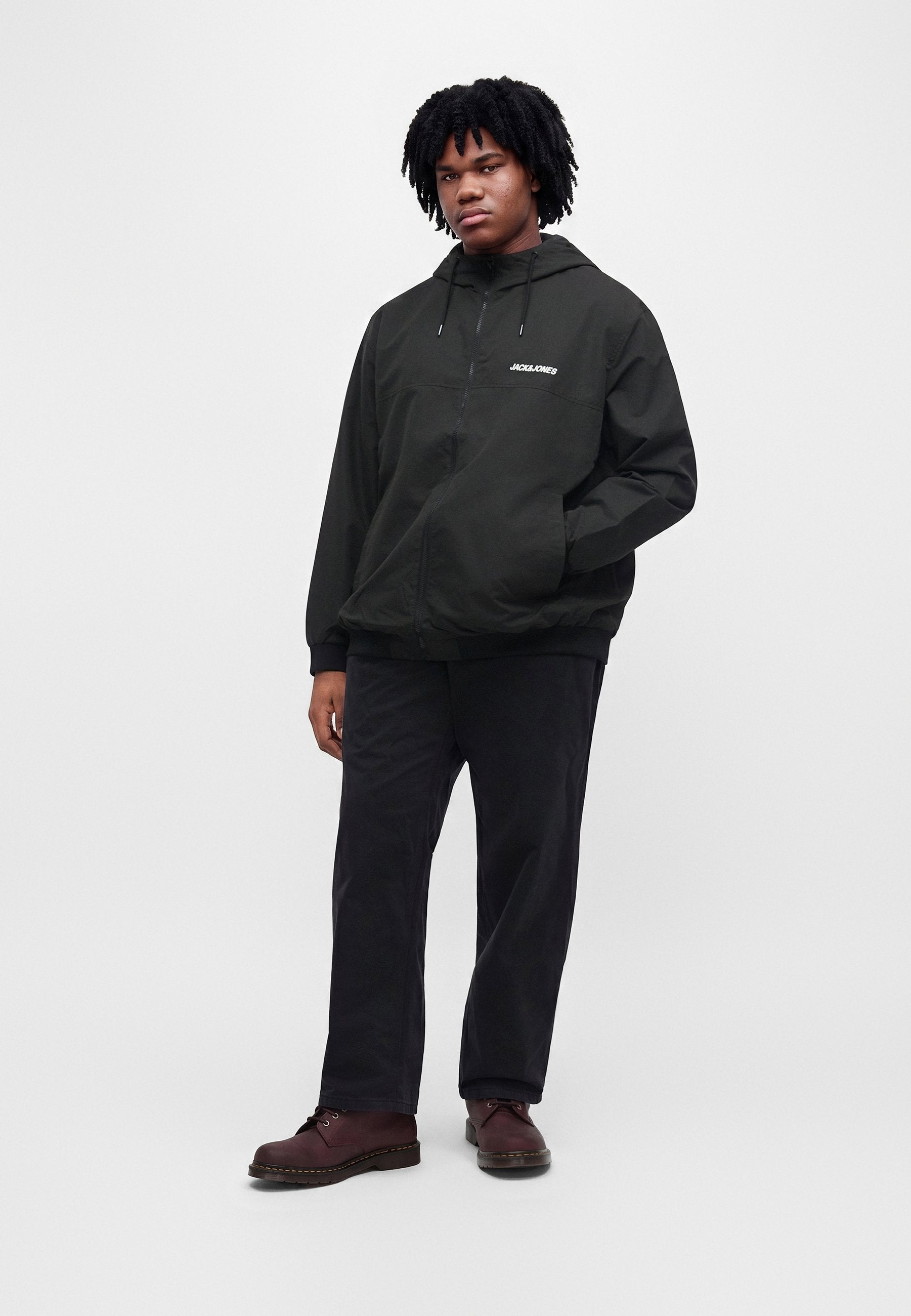 Jack & Jones JJERUSH HOOD