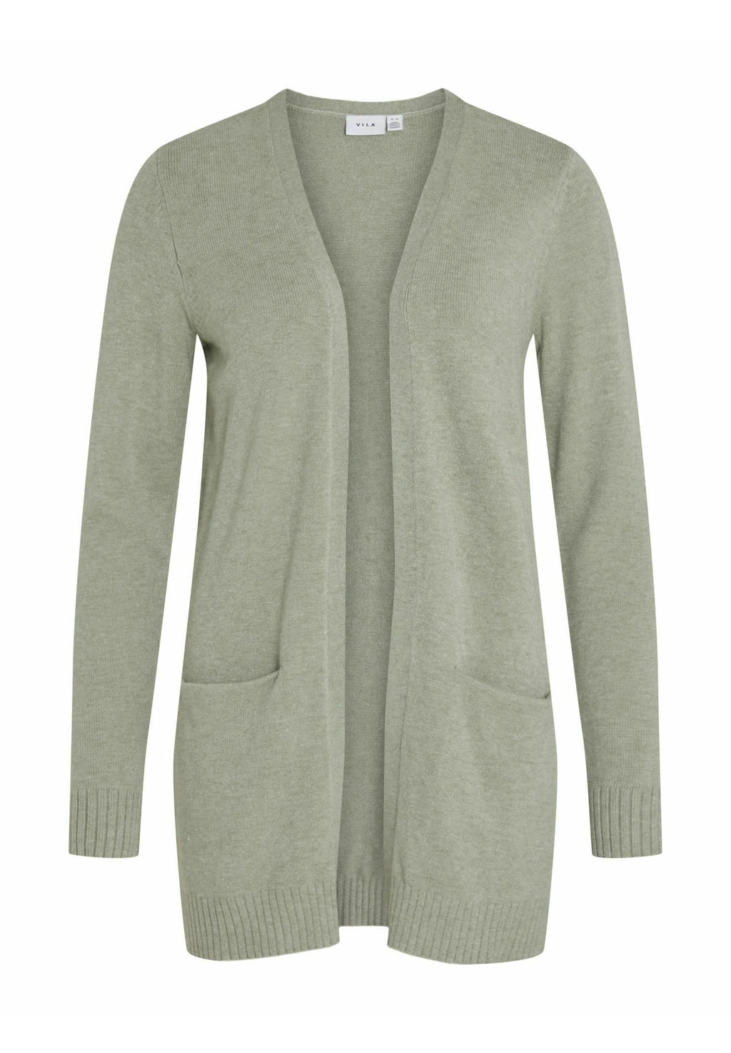 VILA VIRIL OPEN L/S KNIT CARDIGAN - NOOS