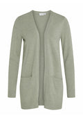 VILA VIRIL OPEN L/S KNIT CARDIGAN - NOOS