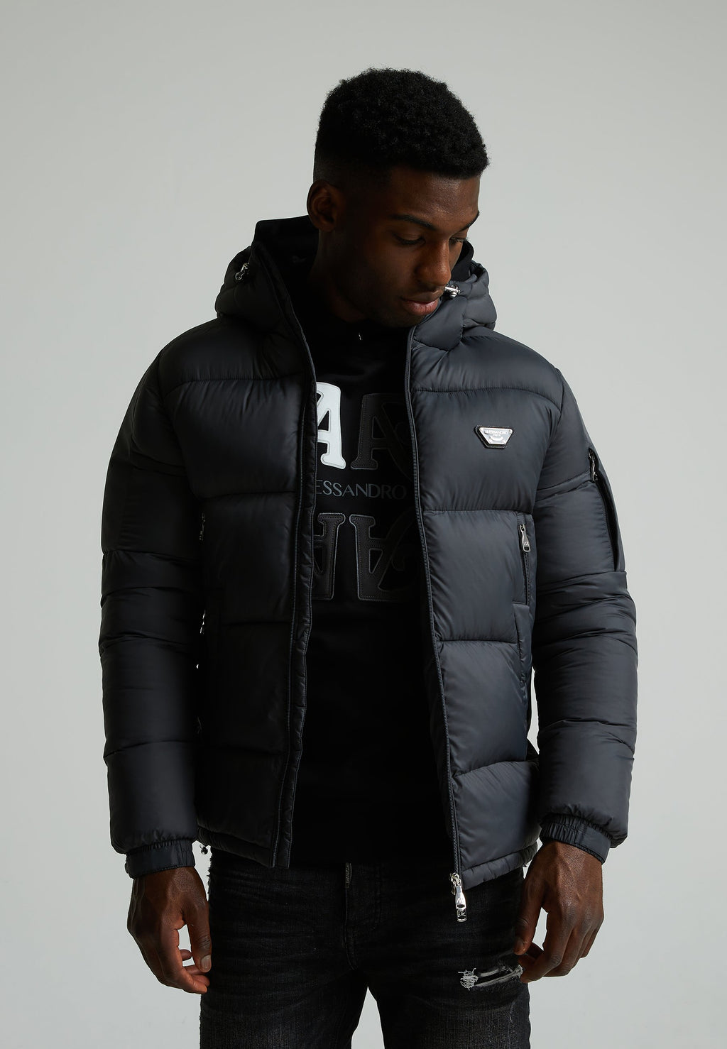Alessandro Zavetti NEVORI PUFFER JACKET