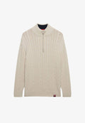 Superdry & Co Jumper - oat bran