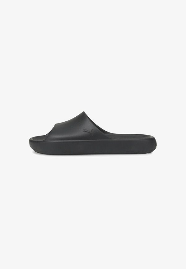 Puma SHIBUI CAT UNISEX - Pool slides - puma black puma black