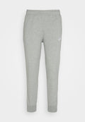 Nike Sportswear CLUB JGGR - Tracksuit bottoms - dark grey heather/matte silver/white