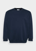 Jack & Jones JJEBRADLEY CREW - Sweatshirt - navy