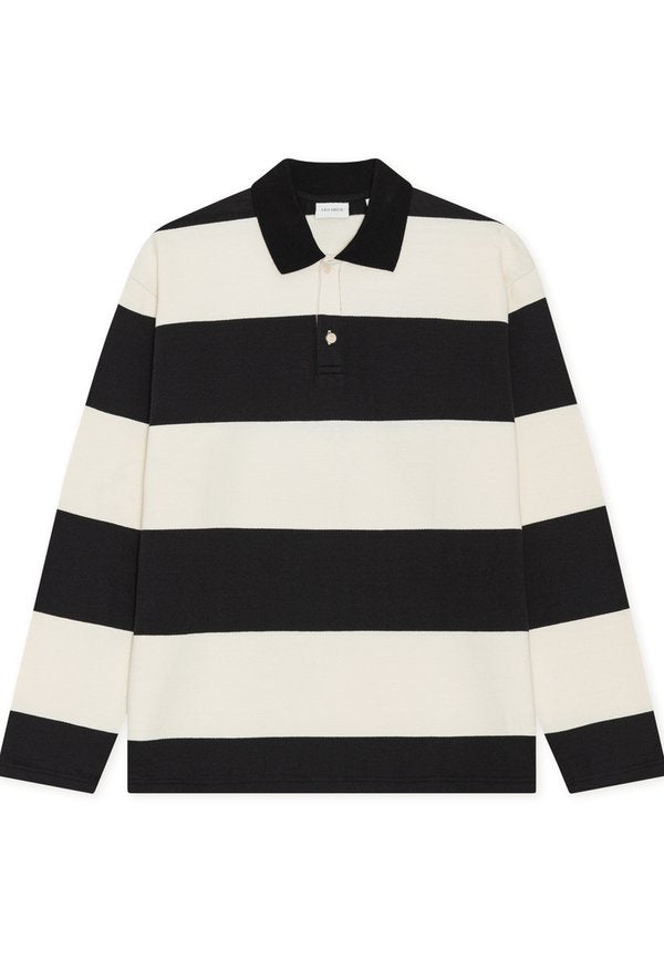 Les Deux ANDY STRIPED POLO SHIRT