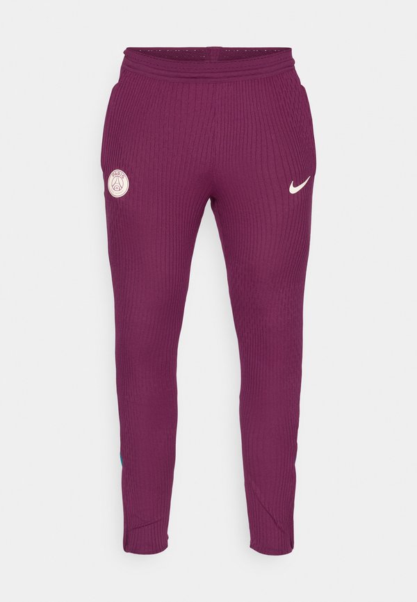 Nike Performance PARIS ST GERMAIN STRIKE ELITE PANTS - Tracksuit bottoms - bordeaux/geode teal/guava ice
