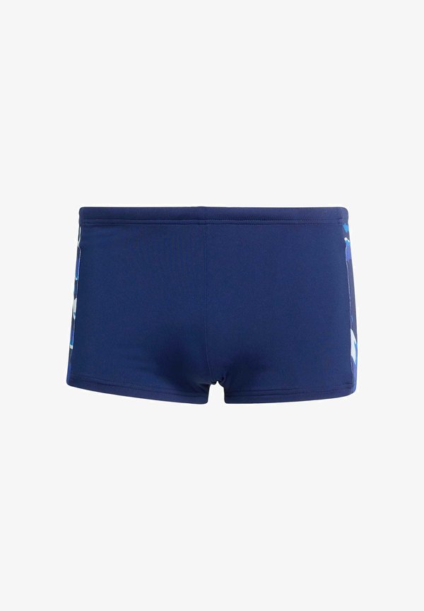 adidas Performance RIPSTREAM TEAM GRAPHIC  - Swimming trunks - dark blue