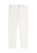 DENTON TEXTURED PRINT STRAIGHT LEG TROUSERS Media 1