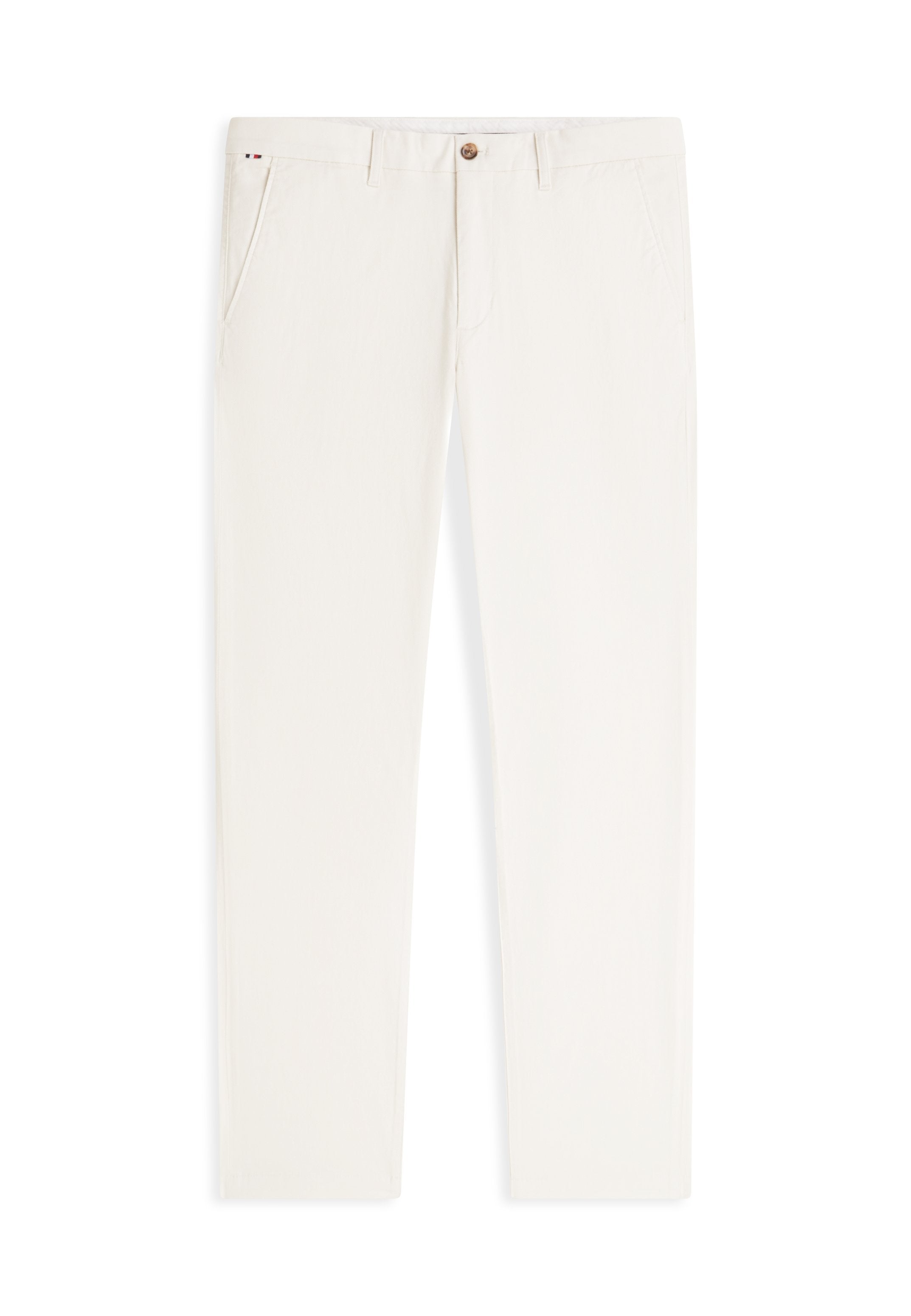 DENTON TEXTURED PRINT STRAIGHT LEG TROUSERS Media 1