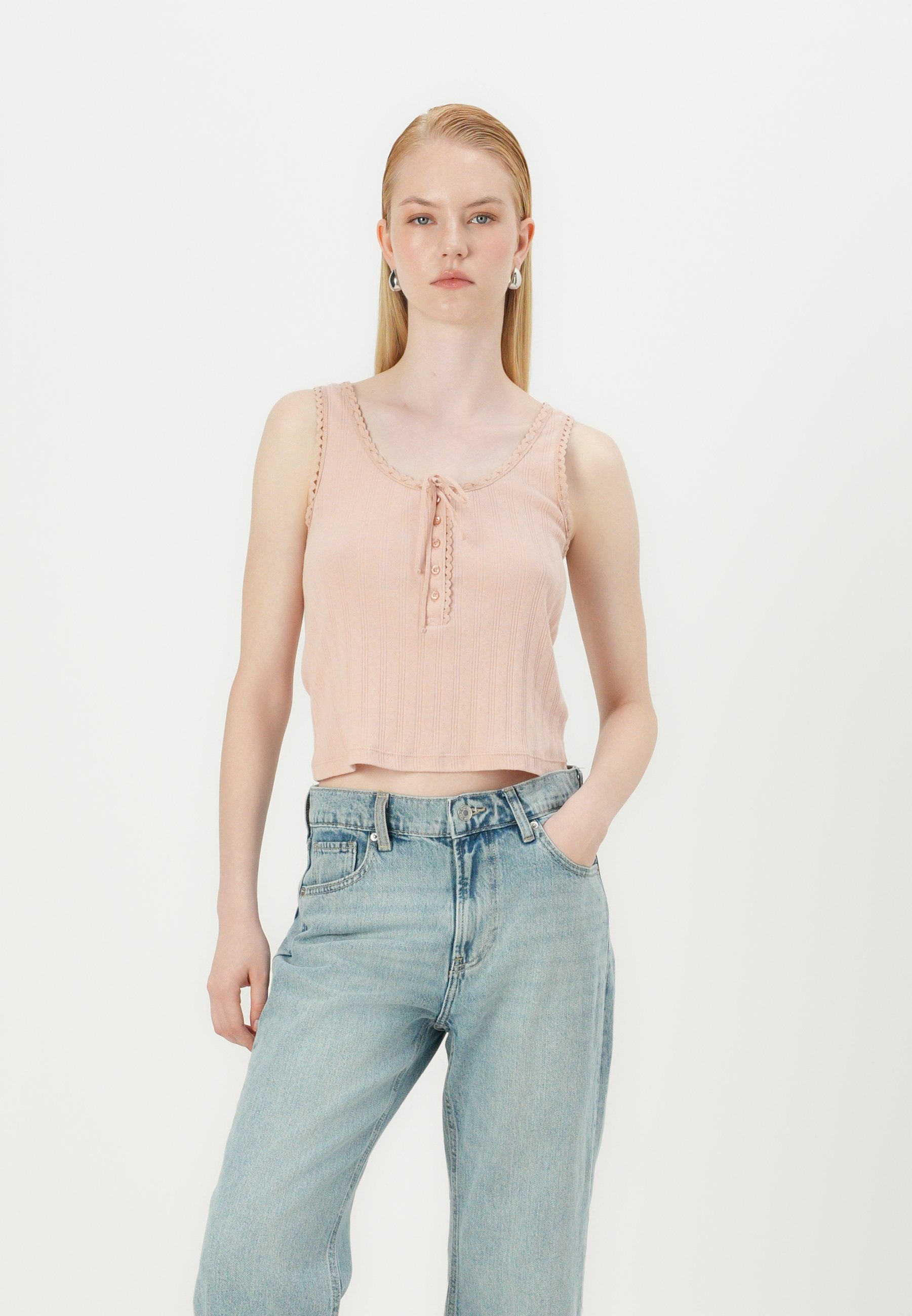 GAP RELAXED STRAIGHT CROP PEYTON