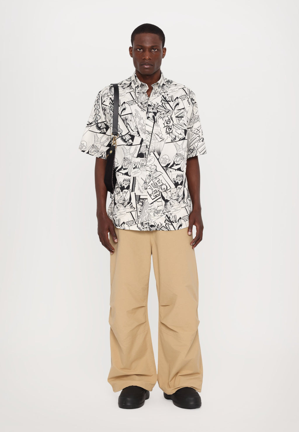 DOUBLE A BY W.W. MIK PARACHUTE PANTS