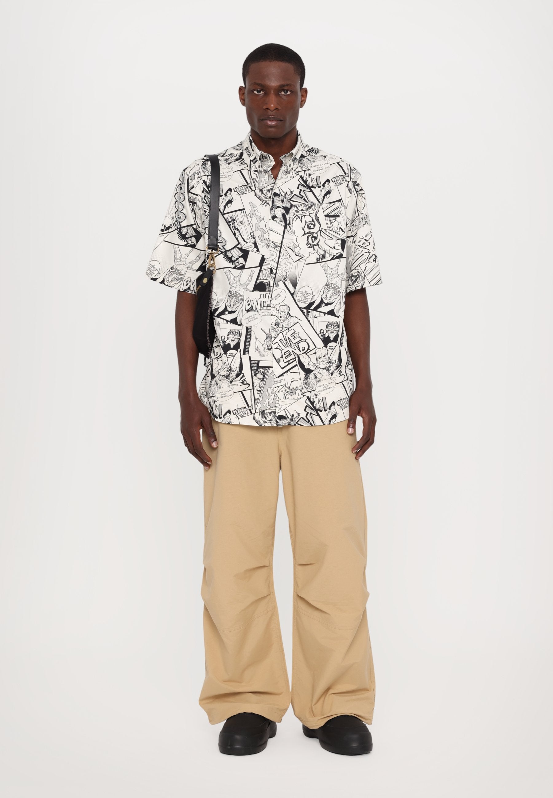 DOUBLE A BY W.W. MIK PARACHUTE PANTS