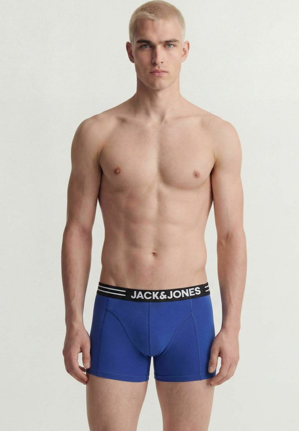 Jack & Jones TRUNKS 12-PACK TRUNKS - Trunks - burgundy