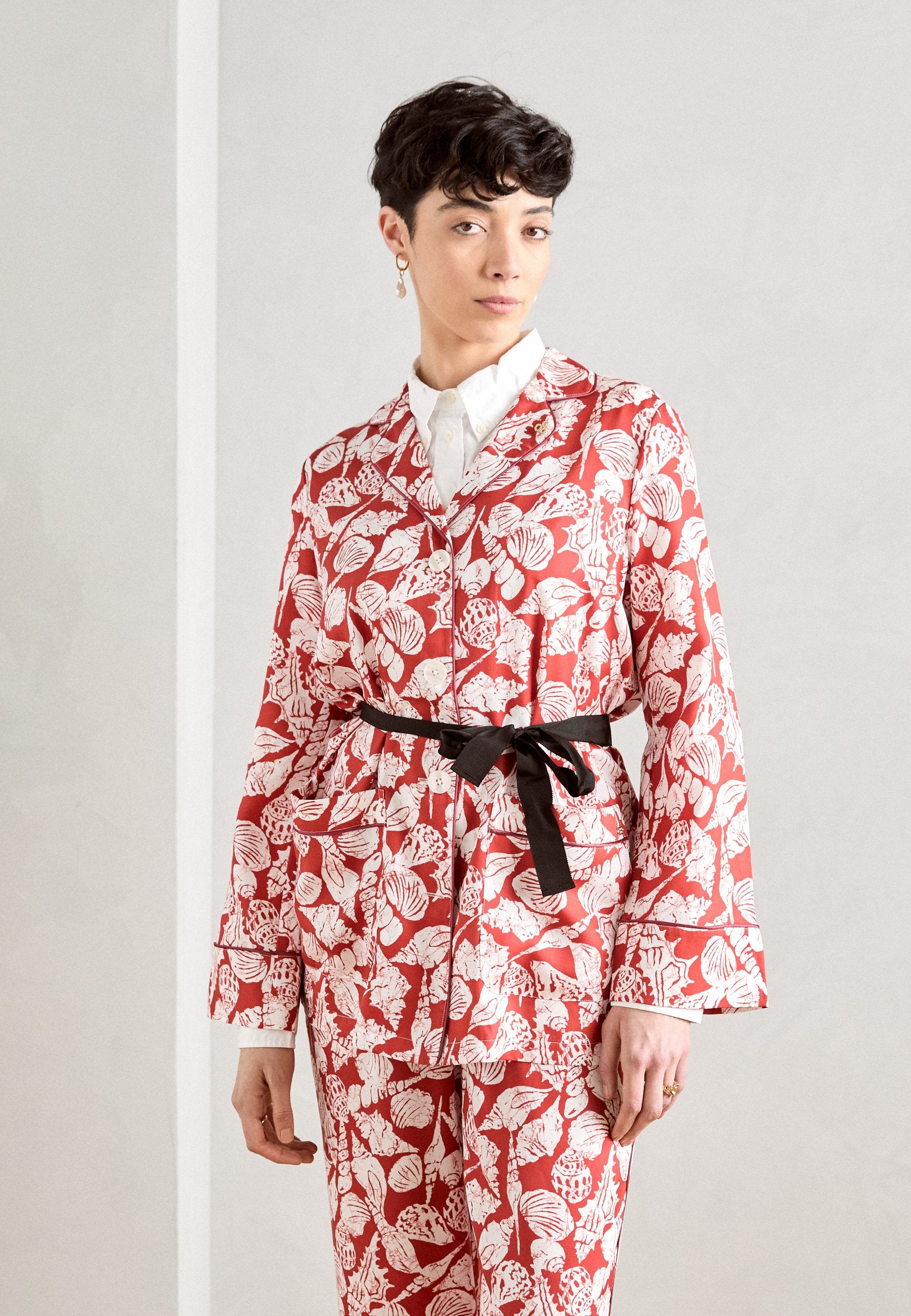 Scotch & Soda SHELL BATIK PRINTED