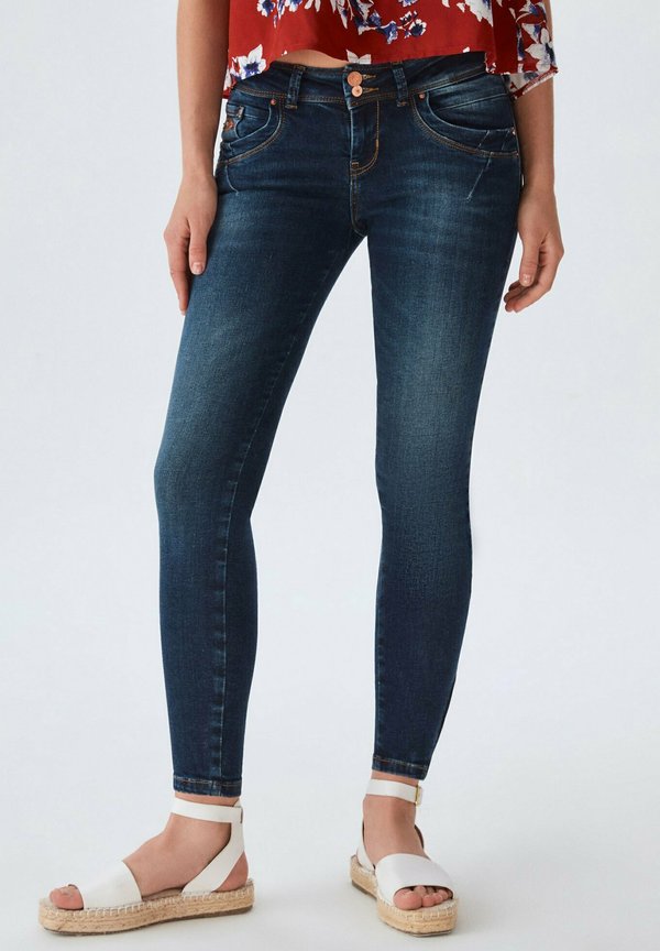 LTB LTB Senta Zip Rossa Undamaged Wash Jeans Skinny Fit
