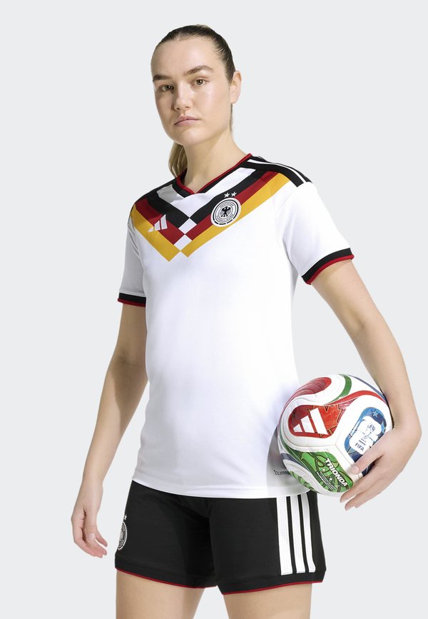 adidas Performance DEUTSCHLAND DFB 26 WOMEN HOME REPLICA - Football jersey - white