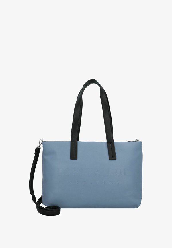 TOM TAILOR THESSA SHOPPER - Handbag - light blue