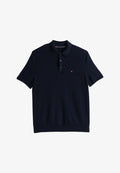 Tommy Hilfiger ESSENTIAL  - Polo shirt - navy blue