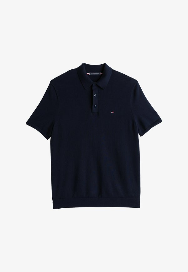 Tommy Hilfiger ESSENTIAL  - Polo shirt - navy blue