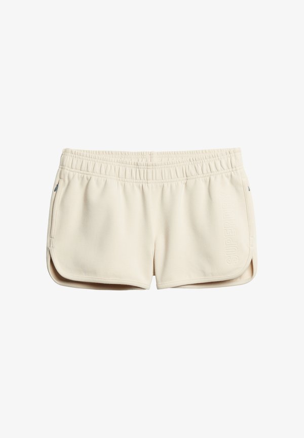 Superdry & Co TECH RACER - Shorts - pelican beige