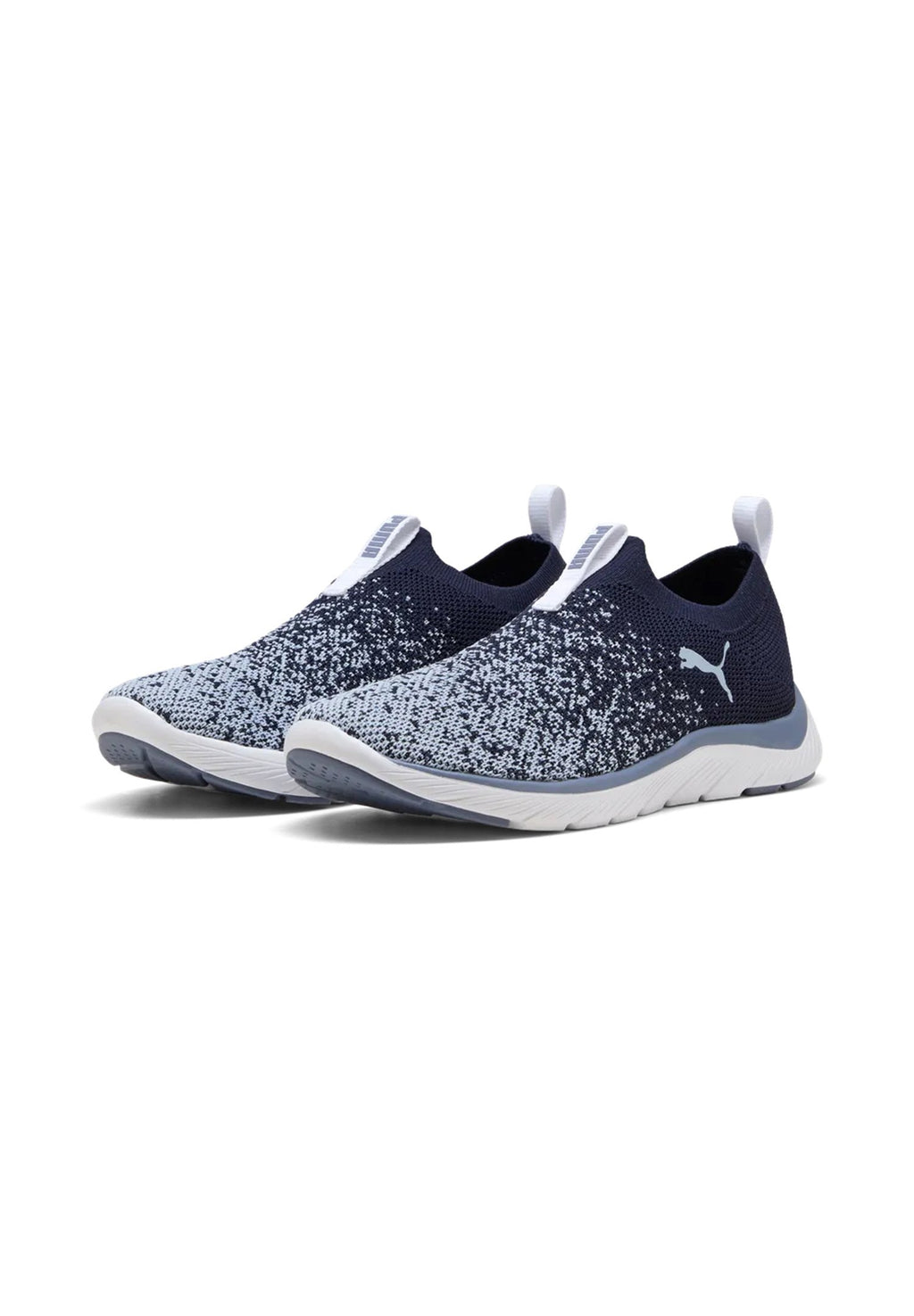 Puma PUMA SOFTRIDE PREMIER SLIP-ON STRICK-LAUFSCHUHEDAMEN 309834 18 NAVY/GREAY