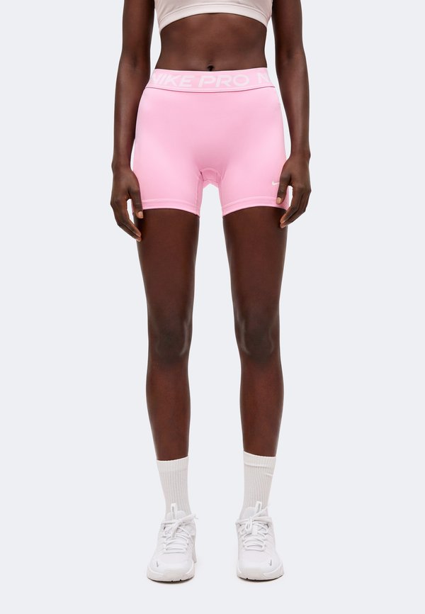 Nike Performance 365 SHORT - Leggings - pink rise/white