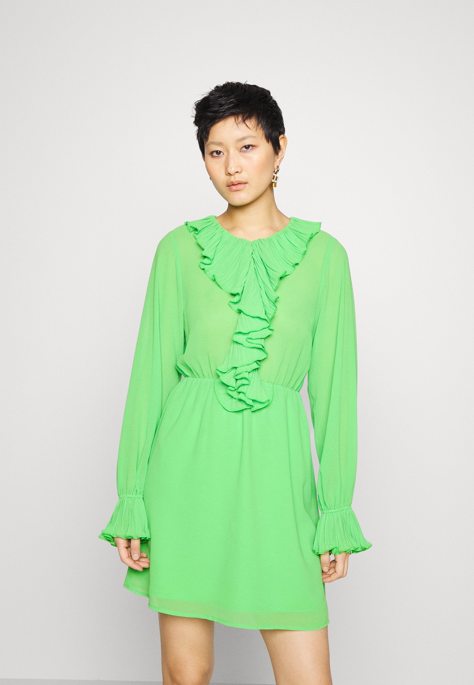 DESIGNERS REMIX SANREMO DRAPE DRESS