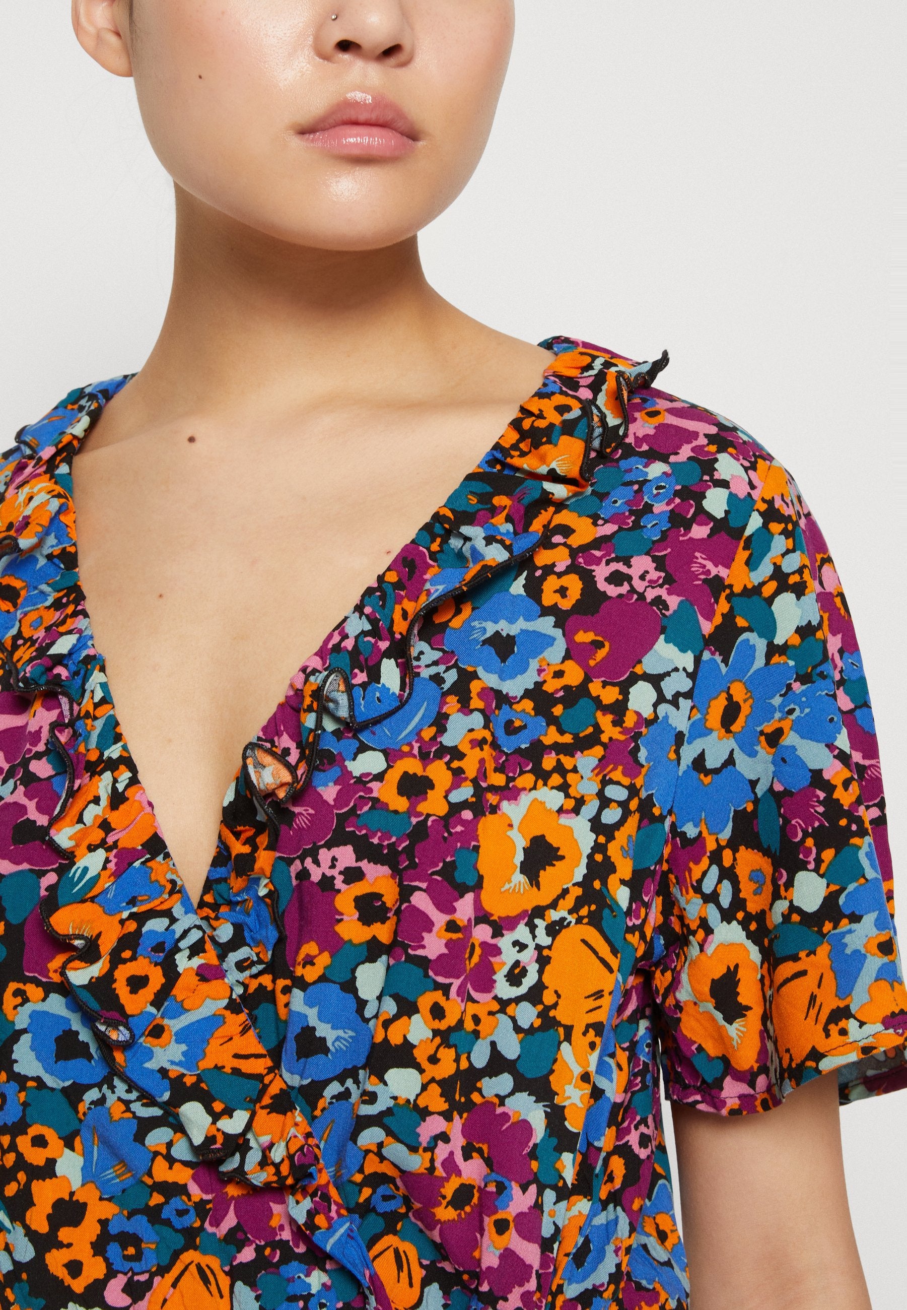 JDY JDYSTARR LIFE WRAP DRESS
