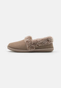 Skechers COZY CAMPFIRE - Slippers - dark taupe