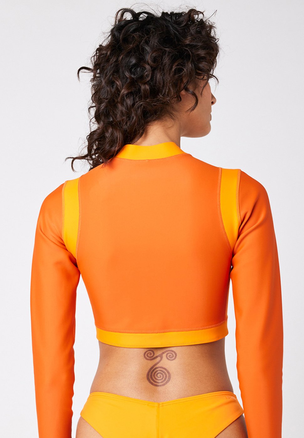Rip Curl X VICTORIA VERGARA COCO CROP ZIPPED