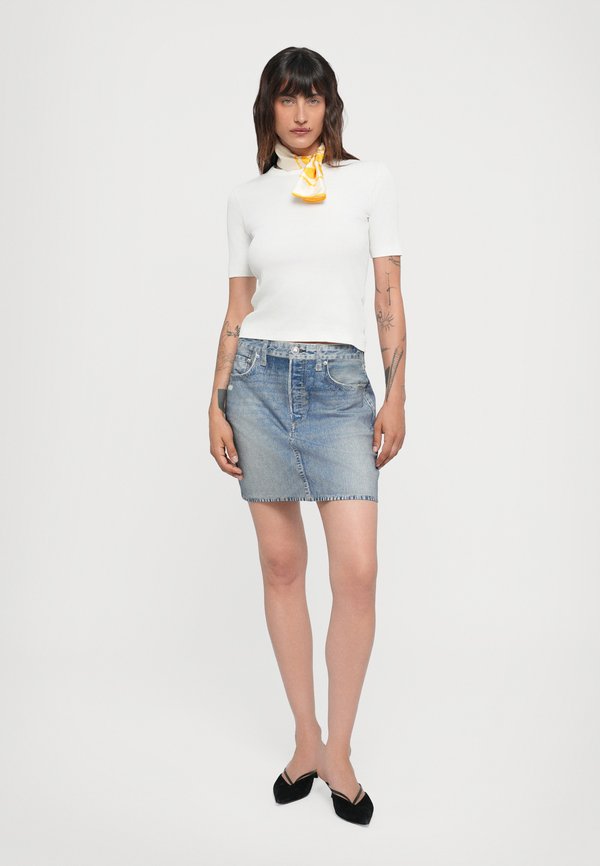 rag & bone MIRAMAR PONTE MINI SKIRT