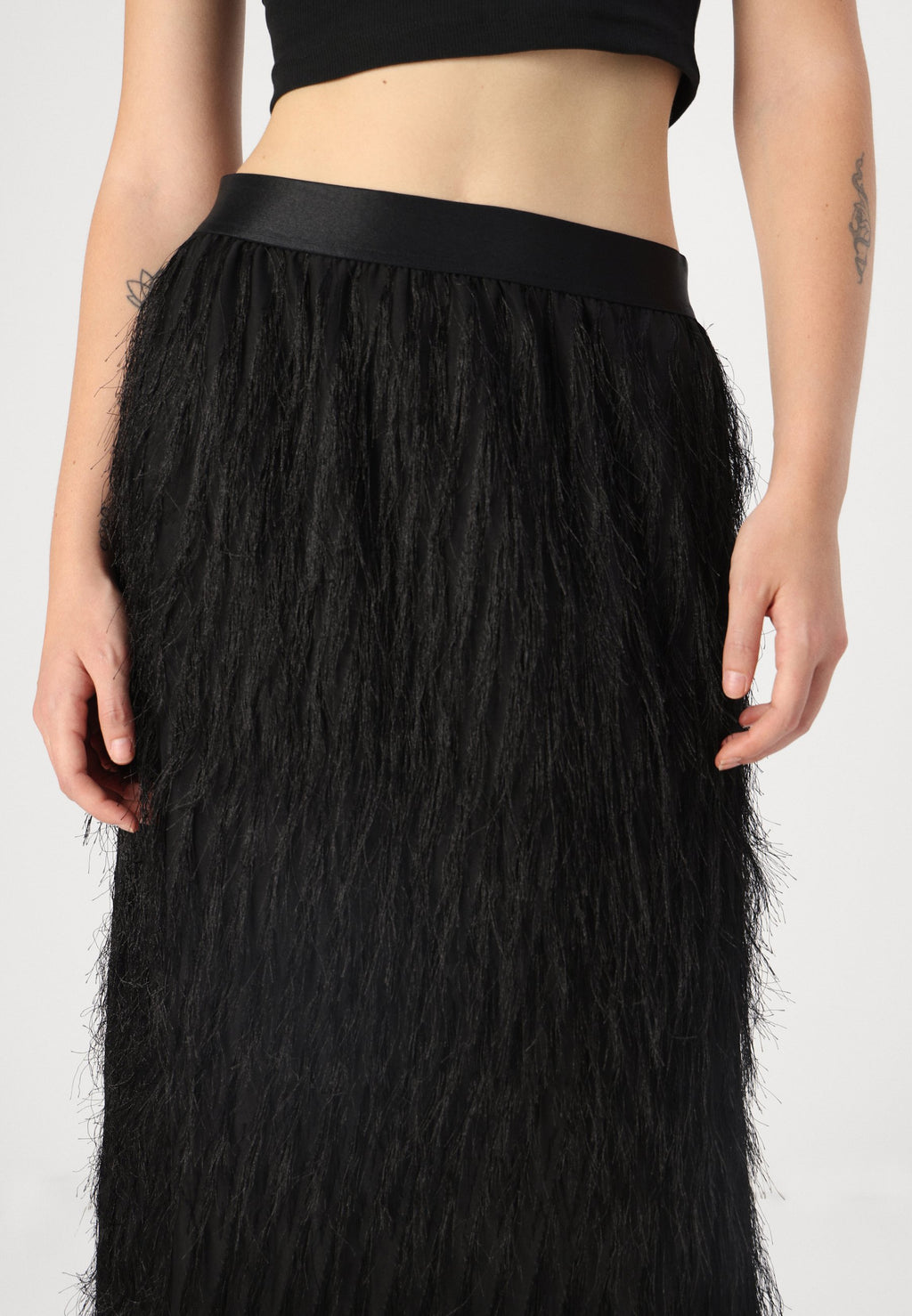 YAS YASDIA ANKLE SKIRT