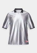 Nike Performance ENERGY  - Sports T-shirt - silver-coloured/black
