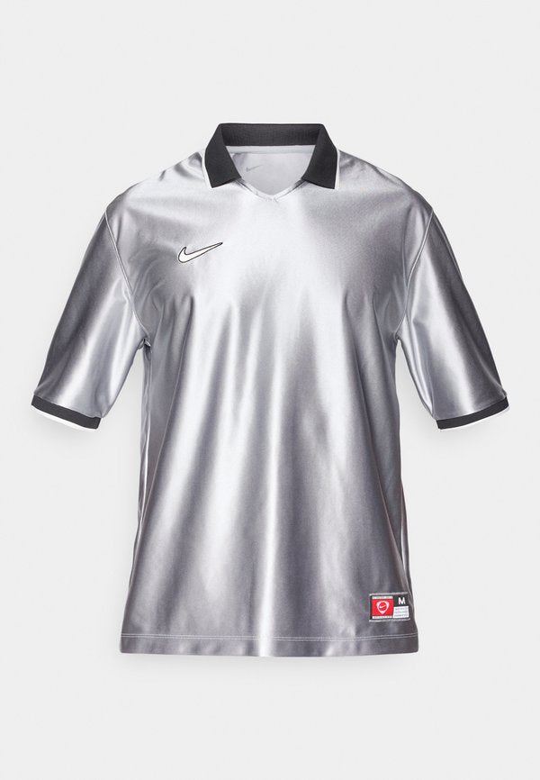 Nike Performance ENERGY  - Sports T-shirt - silver-coloured/black