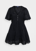 GAP Petite FLUTTER MINI DRESS