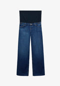 Mango Straight leg jeans - dark blue