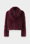 Vero Moda VMNORA SHORT JACKET - Winter jacket - winetasting